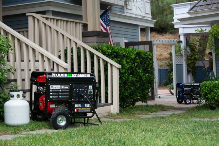 DuroStar DS10000EH Dual Fuel Portable Generator